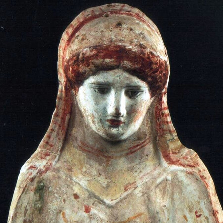 Αμφίπολη: Η εντυπωσιακή γυναικεία προτομή στο αρχαιολογικό μουσείο της περιοχής