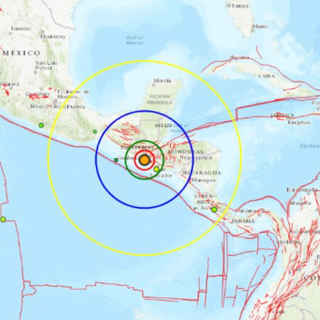 Ισχυρός σεισμός στη Γουατεμάλα - Ήχησαν συναγερμοί, σημειώθηκαν ζημιές