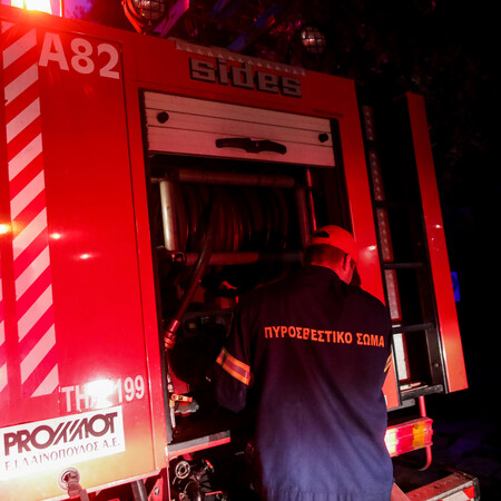 Περιστέρι: Πολυτραυματίας στο νοσοκομείο 65χρονος μετά από φωτιά - Είχε γκαζάκια σπίτι του