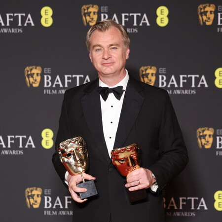 BAFTA 2024- Oppenheimer: Ο Κρίστοφερ Νόλαν ευχαρίστησε όσους αγωνίστηκαν για τον πυρηνικό αφοπλισμό