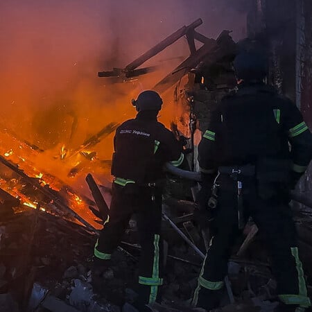 Νέες επιθέσεις στην Ουκρανία - Καταρρίφθηκαν δύο ρωσικοί πύραυλοι στην Οδησσό 