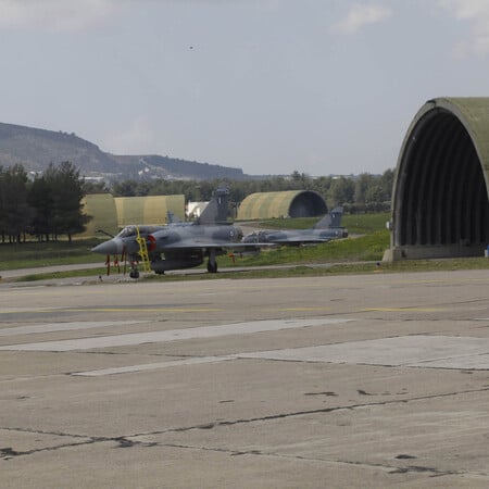 Τανάγρα: Νεκρός επισμηνίας στη βάση των Rafale