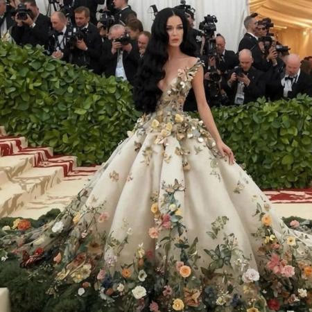 Κέιτι Πέρι: Οι ΑΙ φωτογραφίες της από το Met Gala