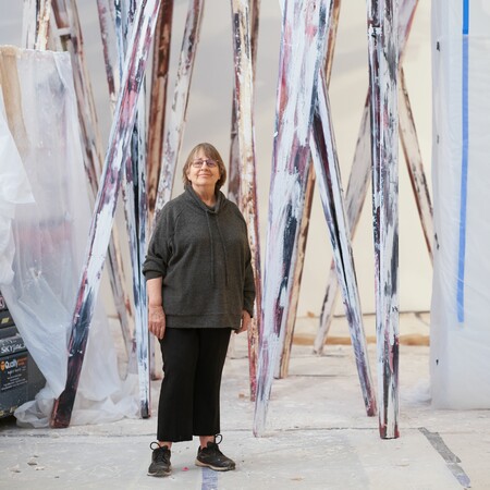 Η εξαιρετική περίπτωση της Phyllida Barlow