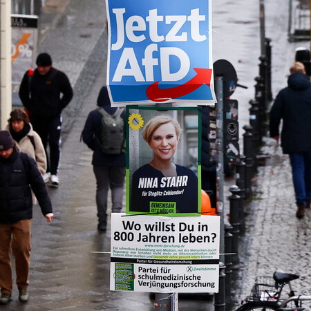 Ευρωεκλογές 2024 - Γερμανία: Το ακροδεξιό AFD, το SPD και οι Πράσινοι στη μάχη για τη δεύτερη θέση