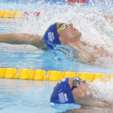 Κολύμβηση: Ο Χρήστου πήρε το χρυσό στα 50μ. ύπτιο, τρίτος ο Μακρυγιάννης