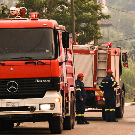 Χωρίς ενεργό μέτωπο η φωτιά στην Κερατέα - Υψηλός κίνδυνος πυρκαγιάς και σήμερα