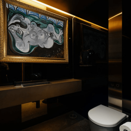 Μουσείο της Τασμανίας τοποθέτησε πίνακες του Πικάσο σε γυναικείες τουαλέτες, μετά από απόφαση δικαστηρίου