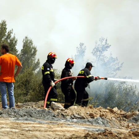 Φωτιά στην Ασωπία Βοιωτίας – Κινητοποιήθηκαν 5 εναέρια μέσα