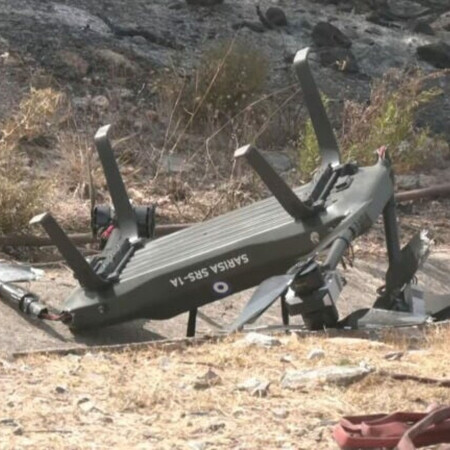 Φωτιά στα Γλυκά Νερά: «Αναλαμβάνουμε τις ευθύνες για το ατύχημα» λέει η κατασκευάστρια εταιρεία του drone