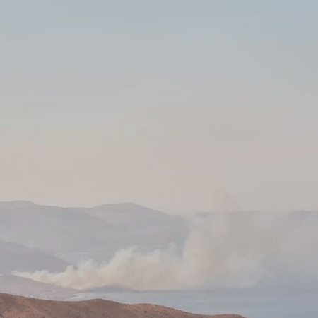 Φωτιά τώρα στην Χίο