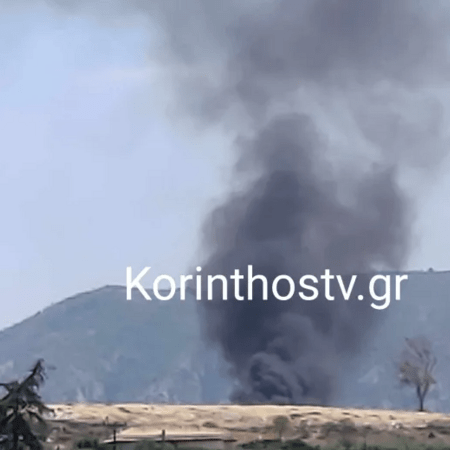 Φωτιά στην Κορινθία: Απαγορεύτηκε η κυκλοφορία των τρένων του προαστιακού με εντολή της Πολιτικής Προστασίας