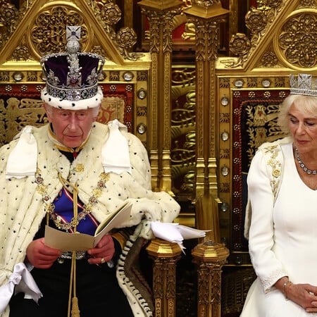 Στην Βουλή των Λόρδων ο Κάρολος και η Καμίλα για την «Ομιλία του Βασιλιά»