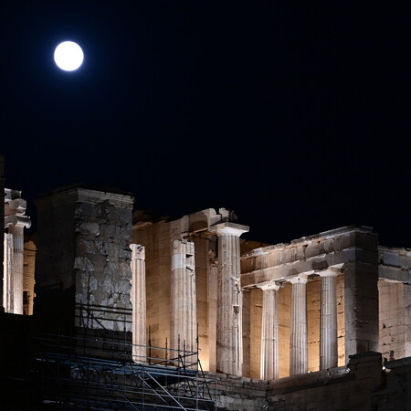 Η Πανσέληνος του Αυγούστου σε μνημεία, μουσεία και αρχαιολογικούς χώρους