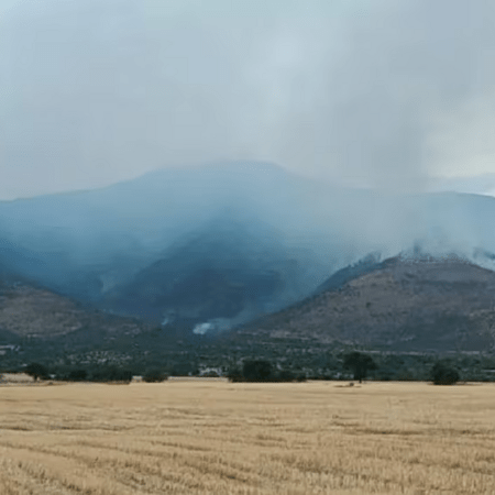 Σέρρες: Καίει για 27 ημέρες η φωτιά στο όρος Όρβηλος – Σε απόγνωση βρίσκονται οι κάτοικοι