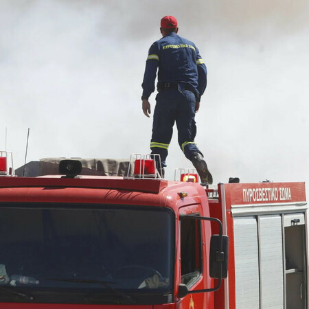 Πολύ υψηλός κίνδυνος εκδήλωσης φωτιάς τη Δευτέρα