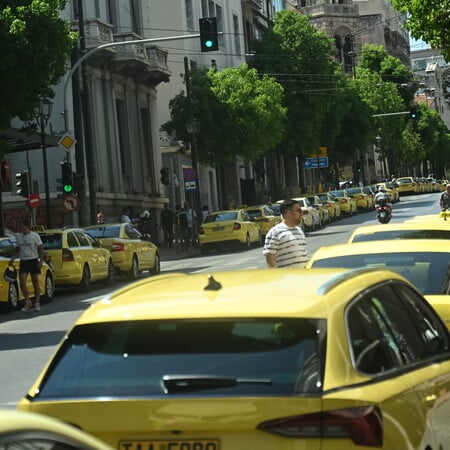 Απεργία: Χωρίς ταξί αύριο Δευτέρα η Αττική