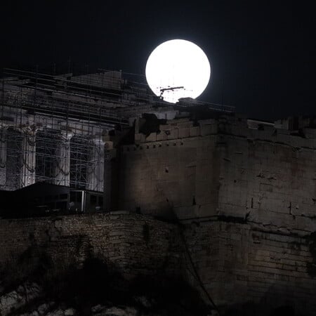 Η Πανσέληνος Σεπτεμβρίου είναι η Πανσέληνος του Καλαμποκιού - Πότε θα εμφανιστεί 