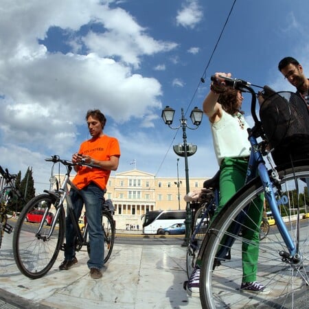 Αθήνα: Η βιώσιμη κινητικότητα ως εικονική πραγματικότητα