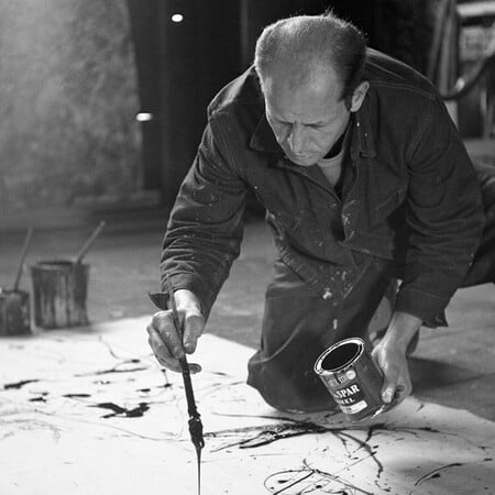 Ο Jackson Pollock και η τέχνη των πιθανοτήτων 