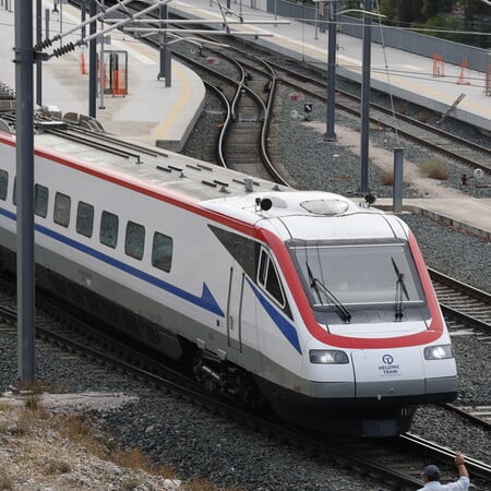 Hellenic Train: Αλλαγές στα δρομολόγια των τρένων λόγω της στάσης εργασίας σε σιδηρόδρομο και προαστιακό 