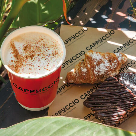 Cappuccio Italian inspired coffee and snacks