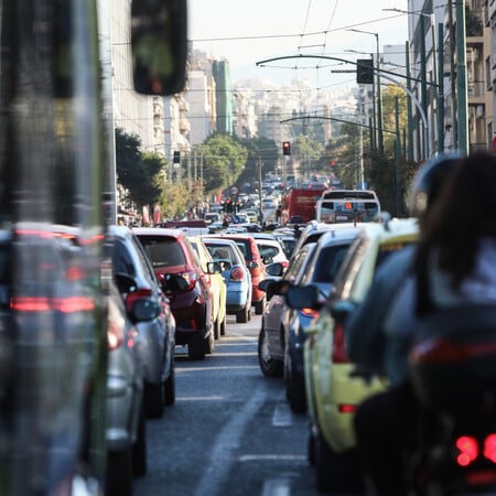 Επανέρχεται από αύριο ο Δακτύλιος στο κέντρο της Αθήνας