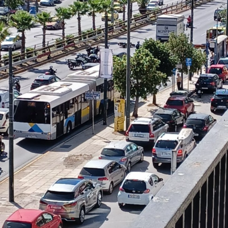 Τροχαίο με μοτοσικλέτες στην Συγγρού