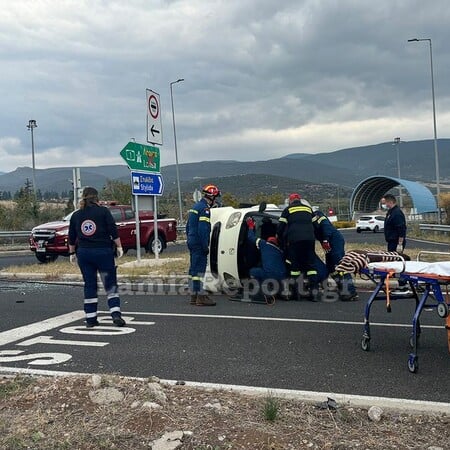 Φθιώτιδα: Θανατηφόρο τροχαίο με θύμα 54χρονο