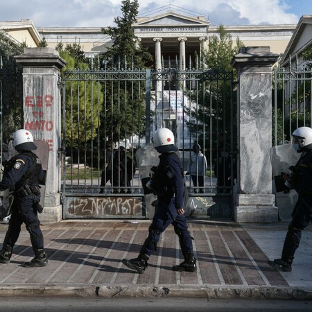 Επέτειος Πολυτεχνείου: Δρακόντεια μέτρα της ΕΛΑΣ στην Αθήνα - 5.000 αστυνομικοί, drones και «αύρες»