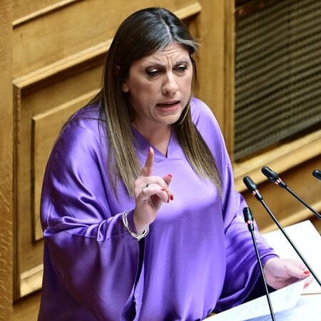 Ζωή Κωνσταντοπούλου: Αίτημα για άρση της ασυλίας της στη Βουλή