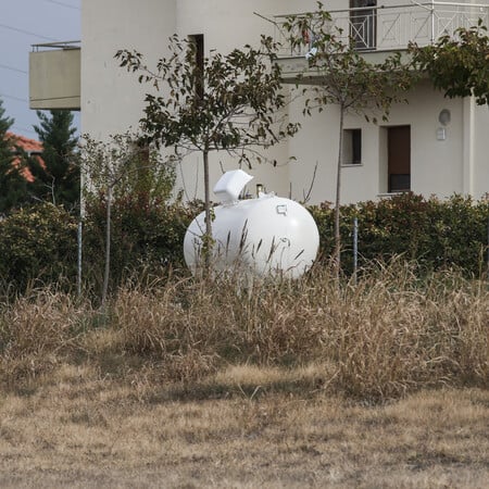 Ξάνθη: Χθες εγκαταστάθηκε η δεξαμενή υγραερίου από όπου προέκυψε η δεξαμενή