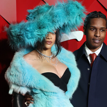 British Fashion Awards: Η εντυπωσιακή εμφάνιση της Rihanna και του A$AP Rocky στο κόκκινο χαλί