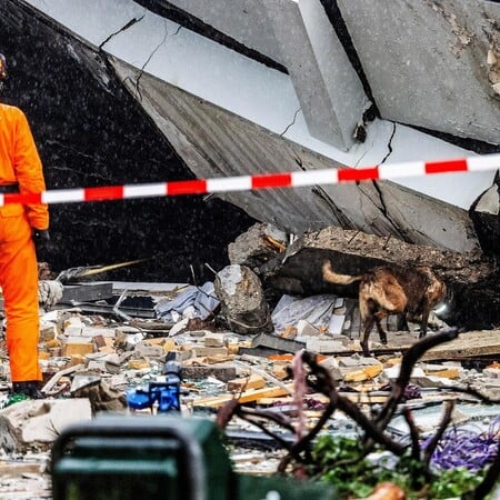 Χάγη: Διπλή έκρηξη σε πολυκατοικία - Ένας νεκρός, «ελάχιστες» οι πιθανότητες να ανασυρθούν επιζώντες 