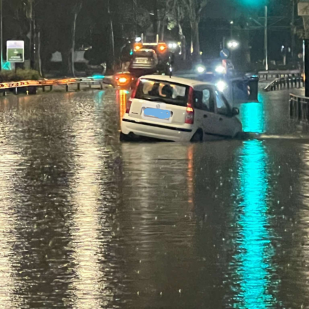 Διακοπή κυκλοφορίας στη Λεωφόρο Ποσειδώνος