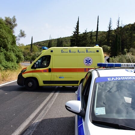 Τροχαίο δυστύχημα στην Αθηνών-Λαμίας: Νεκρός 23χρονος οδηγός