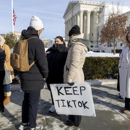 ΗΠΑ: Το Ανώτατο Δικαστήριο απαγόρευσε το TikTok