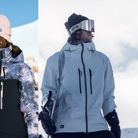 Quiksilver & Roxy Φθινόπωρο-Χειμώνας 2024-5: Snow Collection