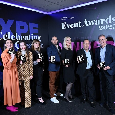 Κυριαρχία του ΟΠΑΠ στα Event Awards 2025: Κέρδισε 7 βραβεία για την καινοτομία στις εκδηλώσεις του