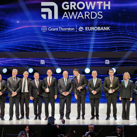 Κορυφαία διάκριση της Dialectica στα Growth Awards 2025