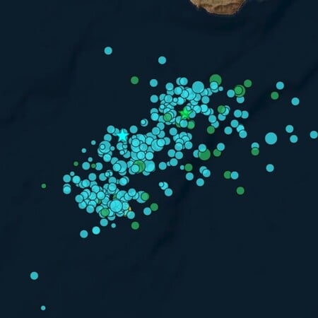 Σεισμός 5,3 Ρίχτερ μεταξύ Σαντορίνης και Αμοργού -Ο ισχυρότερος ως τώρα, αισθητός στην Αθήνα