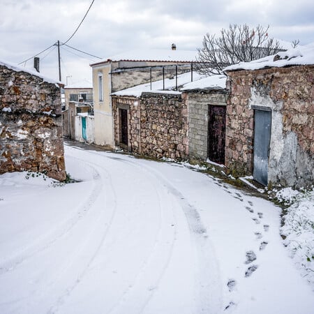 Καιρός: Η πιο κρύα μέρα της εβδομάδας το Σάββατο - Σε ποιες περιοχές θα χιονίσει