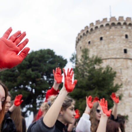 Θεσσαλονίκη: Συγκέντρωση και πορεία φοιτητών για τα Τέμπη - Κλειστοί σταθμοί μετρό