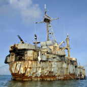 Ο επόμενος πόλεμος στην Ασία μπορεί να προκληθεί από ένα σκουριασμένο πλοίο σε έναν αμφισβητούμενο ύφαλο