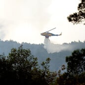 Μεγάλη φωτιά τώρα στο Ρέθυμνο