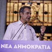 Μητσοτάκης από Ρηγίλλης: «Να χαρίσουμε στη ΝΔ τρεις συνεχόμενες κυβερνητικές θητείες»