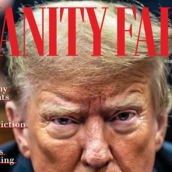 Ντόναλντ Τραμπ: Το νέο ψηφιακό εξώφυλλο του Vanity Fair τον αποδομεί σε 9 λέξεις