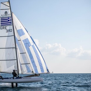 Ιστιοπλοΐα: Μπεκατώρου και Πατενιώτης αποφασισμένοι σε ένα νέο δύσκολο εγχείρημα