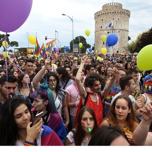 Thessaloniki Pride 2019: Γραφικό το Straight Pride - Η Θεσσαλονίκη ασφαλές καταφύγιο για τους ΛΟΑΤΚΙ+