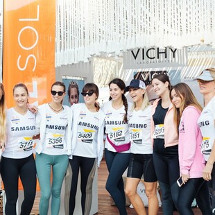 H Vichy υπερήφανος χορηγός ομορφιάς στο Ladies Run 2019